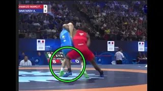 One Minute Breakdown #30 - 2x World Champion Frank Chamizo Takedown