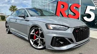 2024 Audi RS 5 Sportback Is The Pinnacle of Performance and Luxury!