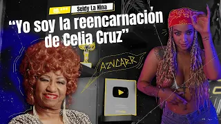 SEIDY LA NIÑA DICE QUE ELLA ES LA REENCARNACION DE CELIA CRUZ.