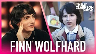 Finn Wolfhard Teases 'Stranger Things' Season 5 & Reflects On Mike's Hair Extensions