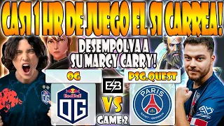 OG VS PSG.QUEST BO2[GAME 2]TIMADO, WISPER, CEB, BZM VS TA2000, NO!OB- ELITE LEAGUE - DOTA - ESB