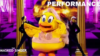 Duck Sings "Like A Virgin" by Madonna Full l The Masked Singer UK l Season 1