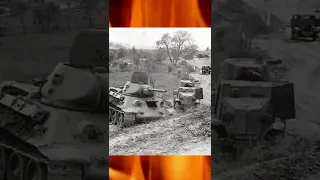 Зачем солдаты красной армии в Курской битве закапывали танки в землю? #Shorts