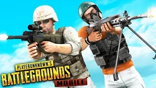 СОЧНЫЙ ТОП-1 И 20 ФРАГОВ НА ДВОИХ В PUBG MOBILE НА ПК! САМАЯ ПОТНАЯ КАТКА В ДУО В ПУБГ МОБАЙЛ! ПАБГ!