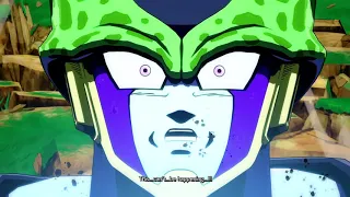 DRAGON BALL FighterZ Teen Gohan Vs Cell Dramatic Finisher (English)