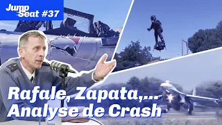 Les crash de Rafale, Zapata et autres expliqués par le BEA-É - Jumpseat #bea #crash #rafale #zapata