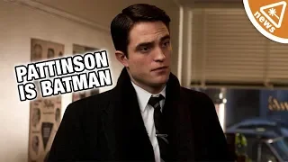 Why Rob Pattinson’s Batman Casting Is More Important than You Think! (Nerdist News)
