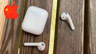 Реплика Apple AirPods 2 | Зачем платить больше за оригинальное яблоко?