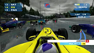 F1 Career Challenge PS2 Gameplay HD (PCSX2)