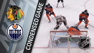 12/29/17 Condensed Game: Blackhawks @ Oilers