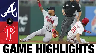 Braves vs. Phillies Game Highlights (7/25/22) | MLB Highlights