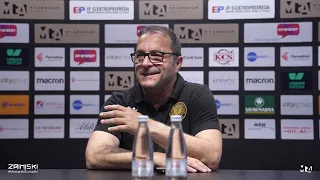 PRESS | Željko Petrović nakon HŠK Zrinjski 4:0 FK Tuzla City