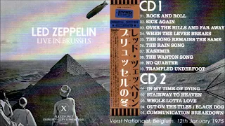 Led Zeppelin 665 January 12 1975 Vorst National Belgium