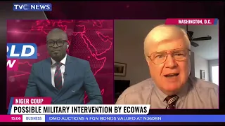 US Backing ECOWAS Efforts To Resolve Niger Political Crisis - Antony Blinken