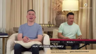 Mujizat Adalah - GMS/Philip Mantofa (Saat Teduh Bersama Ps. Philip Mantofa)