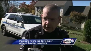 Home searched after burglary report in Auburn