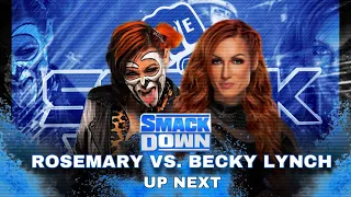 WWE 2K24| Smackdown 4-19-24| Becky Lynch vs Rosemary  | All Women’s Universe