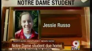 Notre Dame student returning home after deadly accident