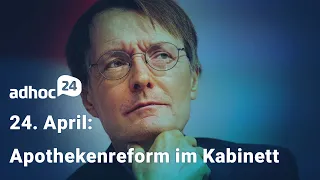 Apothekenreform: Im April im Kabinett / Anhörung zum Honorar / Problem: Secret-Datei / Arztsignatur