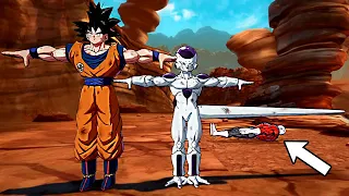 Goku and Frieza vs Jiren is...