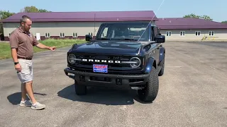 FULL Walkaround on 2021 Ford Bronco Badlands