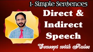 Direct and Indirect Speech | English Grammar| english with ikram