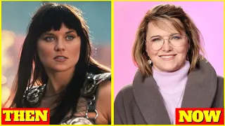 Xena : Warrior Princess Cast: Then and Now (1995 vs 2024)