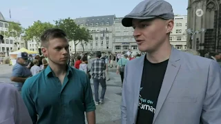 Partei der Humanisten (ARD Doku "Die Kleinen Parteien", 11.09.2017)