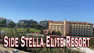 Side Stella Elite Resort & Spa #side #türkei #kumköy #turkey