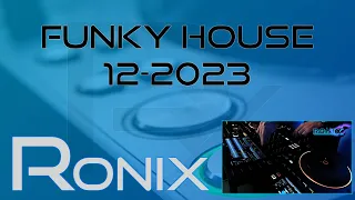 Funky House End of Year mix 12-2023 on Pioneer Opus Quad