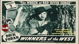 Winners of the West (1940) | Complete Serial - All 13 Chapters | Dick Foran