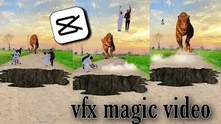 Capcut magic video editing | capcut flying video editing | tech alone533