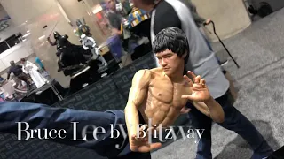 Bruce lee statue by Bliztway