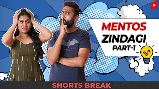 क्या मैं मोटी लग रही हु? 😬😱 Husband vs Wife Part 1 #Shorts #Shortsbreak #takeabreak