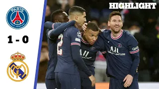 PSG vs Real Madrid 1-0 All Goals & Highlights Extended Liga Champions UEFA 2022 HD Full Match