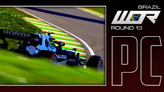 WOR I F1 2021 - PC | Tier 1 | Season 11 - Round 14 | Brazil