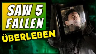 Alle SAW 5 Fallen überleben | How to Beat