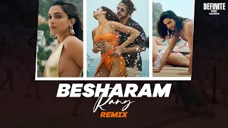 Besharam Rang (Remix) -Definite Music | Pathaan | Shah Rukh Khan | Deepika | New Year Party Mix 2023