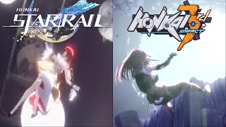 Himeko???🥺 - Honkai Star Rail and Honkai Impact 3rd