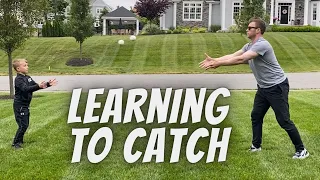 How To Teach 6-8 Year Olds To Catch A Baseball [Baseball Catching Drills]