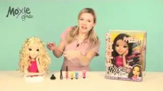 Moxie Girlz Magic Hair Reklama TV