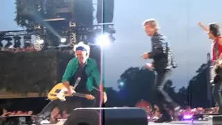 The Rolling Stones in Hyde Park, 13th July 2013: The Whole Show In Three Minutes.