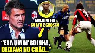 🚨 EITA! Olha o que o MALDINI E OUTROS ZAGUEIROS LENDÁRIOS FALARAM DE RONALDO FENÔMENO HOJE!