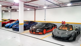 The Best Specced Exotic Car Collection in Qatar
