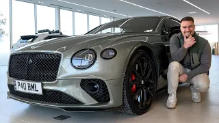 Living with a 2024 Bentley Continental GT S