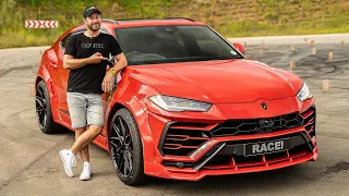 Widebody Lamborghini Urus with 780hp and loud exhaust system / The Supercar Diaries