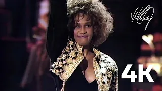 Whitney Houston - I Wanna Dance with Somebody Live at Aristas 15th Anniversary 1990 4K Remaster