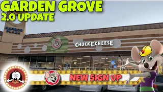 Chuck E Cheese's - Garden Grove, CA 2.0 Update (New Sign Up)