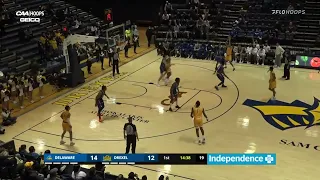 #CAAHoops Highlights: Delaware 81, Drexel 77 (1/11/22)