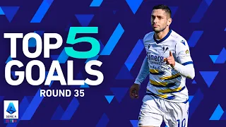 Caprari sinks Cagliari | Top 5 Goal | Round 35 | Serie A 2021/22